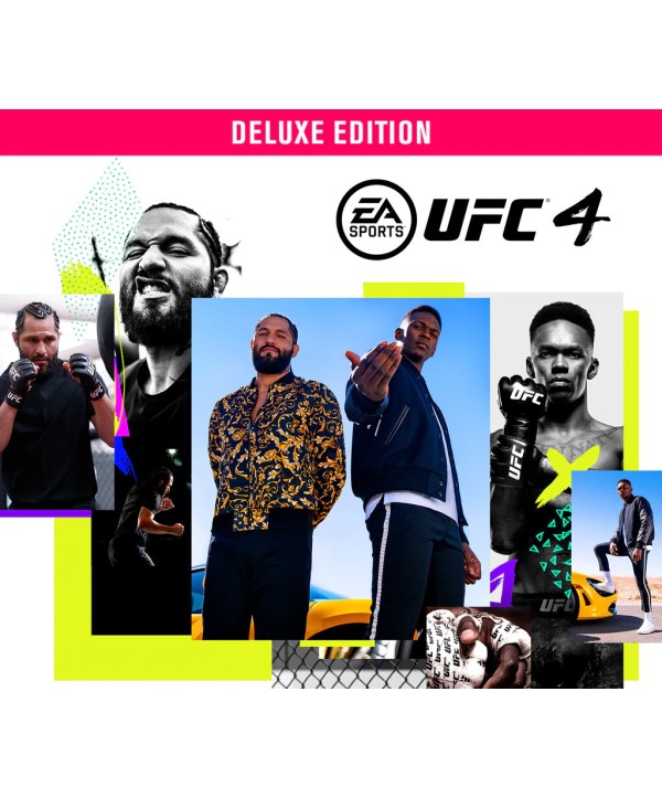 UFC 4 Deluxe Edition XBOX One / Xbox Series X|S Xbox Series X|S Key EUROPE